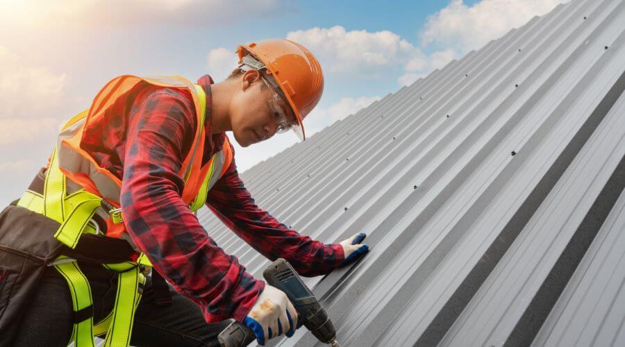 Professional metal roof installation in Tok, AK